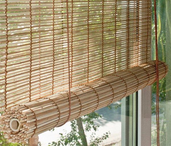 бамбуковые рулонные шторы плюсы и минусы