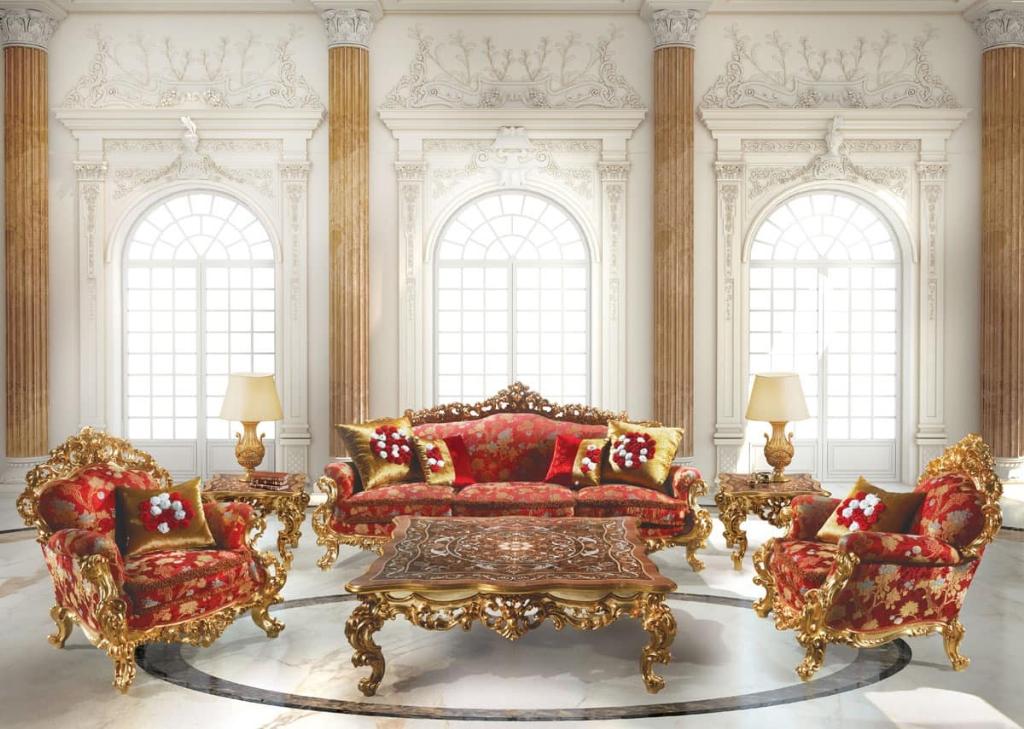 Королевская мебель софа