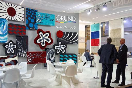 Новые коврики для ванной компании Grund на выставке Heimtextil 2016