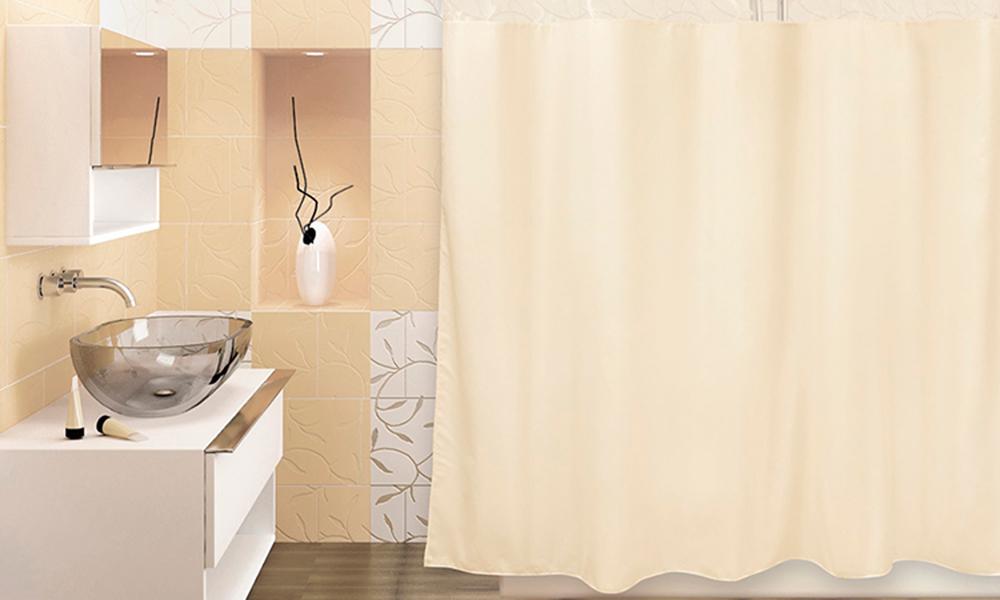 тканевые шторы для ванной