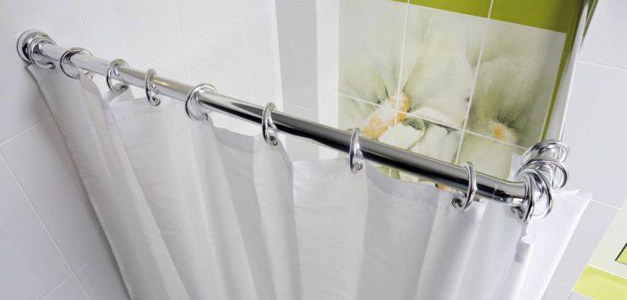 Штанга для шторы в ванную | Основное предназначение и особенности конструкции