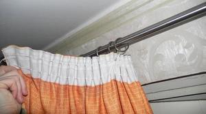 Способы применения ленты для штор