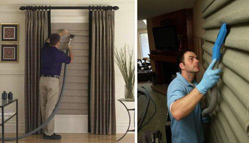 Как почистить рулонные шторы в домашних условиях