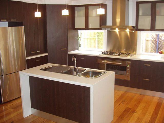 Кухни коричневого цвета: дизайн и отделка, интерьер