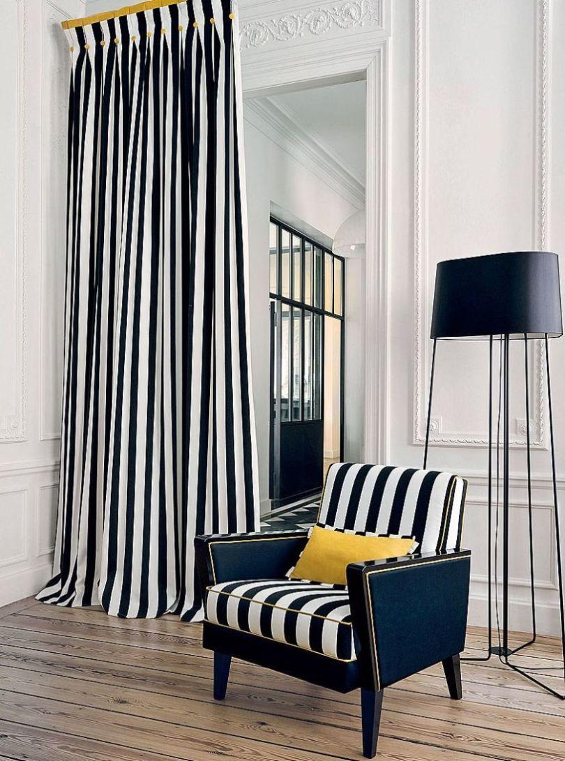 Curtains in stripes (3)