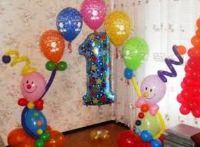 как украсить комнату ребенку на день рождения