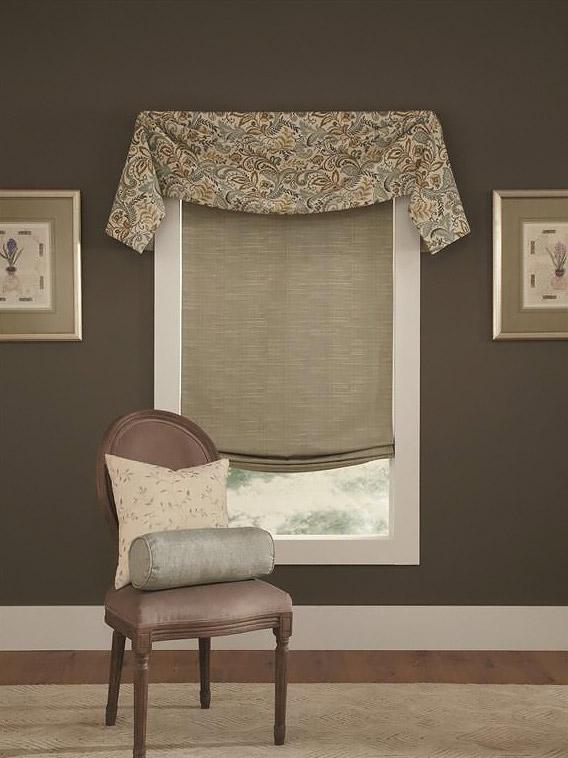 Серые шторы – роскошная элегантность